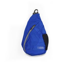 Osage River Taber Sling Bag - Sky Blue/gray