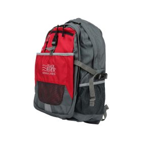 Osage River Gaming Backpack â€“ Red