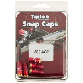 Tipton Snap Cap Pistol 380 ACP 5 Pack