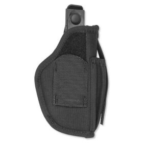 Uncle Mikes Sidekick Holster Kodra Black Sz16 Ambi Mag Pouch