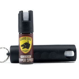 Guard Dog Harm and Hammer Glass Breaker w Pepper Spray Black