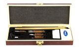 Wood Box Universal Gun Cleaning Kit