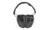 Champion Traps & Targets, Passive Earmuff, Black, NRR 27