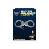 Hinged Stainless Steel NIJ Handcuffs