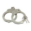 Nickel-plated Steel Handcuffs