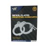 Nickel-plated Steel Handcuffs