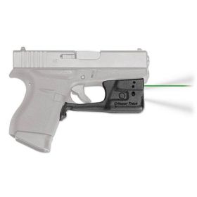 Crimson Trace LL-803G Green Laserguard Pro for Glock 42 43