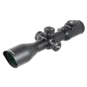 Leapers UTG 4-16X44 30mm Compact Scope AO w Mil-dot Rings