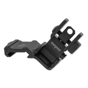 Leapers UTG ACCU-SYNC 45 Degree Angle Flip Up Rear Sight