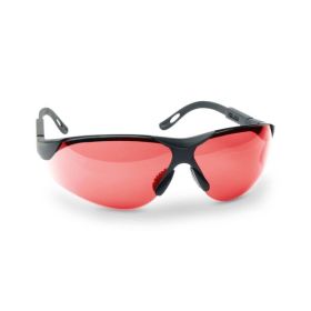 Walkers Premium Shooting Glasses Vermillion