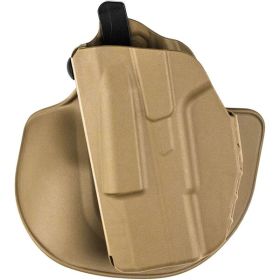 Safariland 7378 G19 STX Holster Flat Dark Earth LH