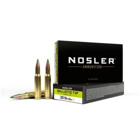 Nosler BTA-308 Win 165g BT SP Ammo 20ct