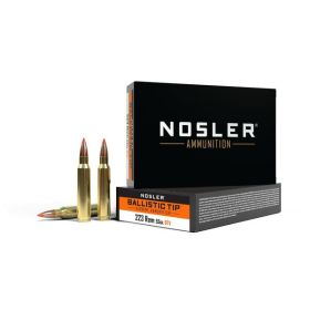 Nosler BTA-223 Rem 55g BT SP Ammo 20ct