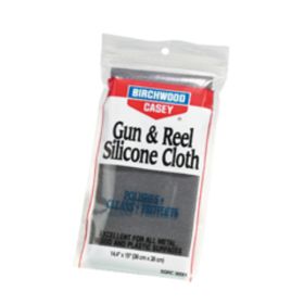 Birchwood Casey Silicone Gun and Reel Cloth