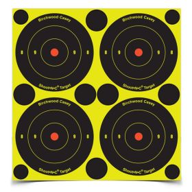 Birchwood Casey Shoot-N-C 3in Round 240 Target 60 Sheet Pack