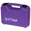 MTM Pistol/Revolver Case - Single up to 4" Barrel (Purple)