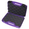 MTM Pistol/Revolver Case - Single up to 4" Barrel (Purple)