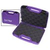 MTM Pistol/Revolver Case - Single up to 4" Barrel (Purple)