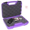 MTM Pistol/Revolver Case - Single up to 4" Barrel (Purple)