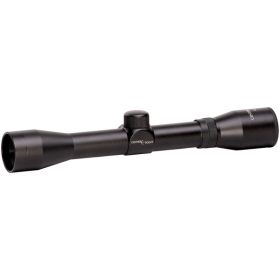 CenterPoint 4x32mm Air Rifle Scope Duplex Reticle with Lens Caps and Dovetail Rings