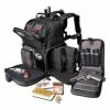 GPS Tactical Range Backpack Tall Black