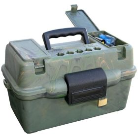 MTM Deluxe Shotshell Case 12/20ga. 100 Rounds (Camo)